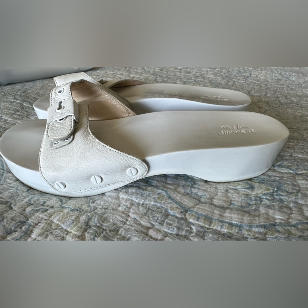 RARE J.Crew x Dr. Scholl’s  Vintage Style Original Slip On Sandals - Picture 11 of 13
